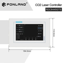 FONLAND Ruida RDC6445GT5 CO2 Laser Controller System Laser Control Panel For CO2 Laser Engraving Cutting Machines