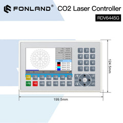 FONLAND Ruida RDV6445G Small Vision Laser Cutting & Engraving Control System Cutting For Engraver Machine Support LightBurn