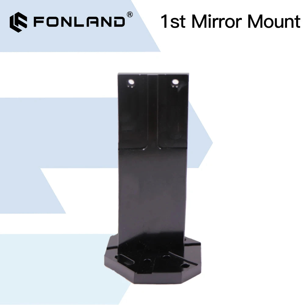 Fonland CO2 First Reflection Mirror 25mm Mount Support Integrative Holder for Laser Engraving Cutting Machine