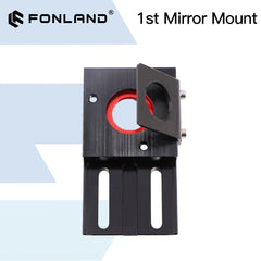 Fonland CO2 First Reflection Mirror 25mm Mount Support Integrative Holder for Laser Engraving Cutting Machine