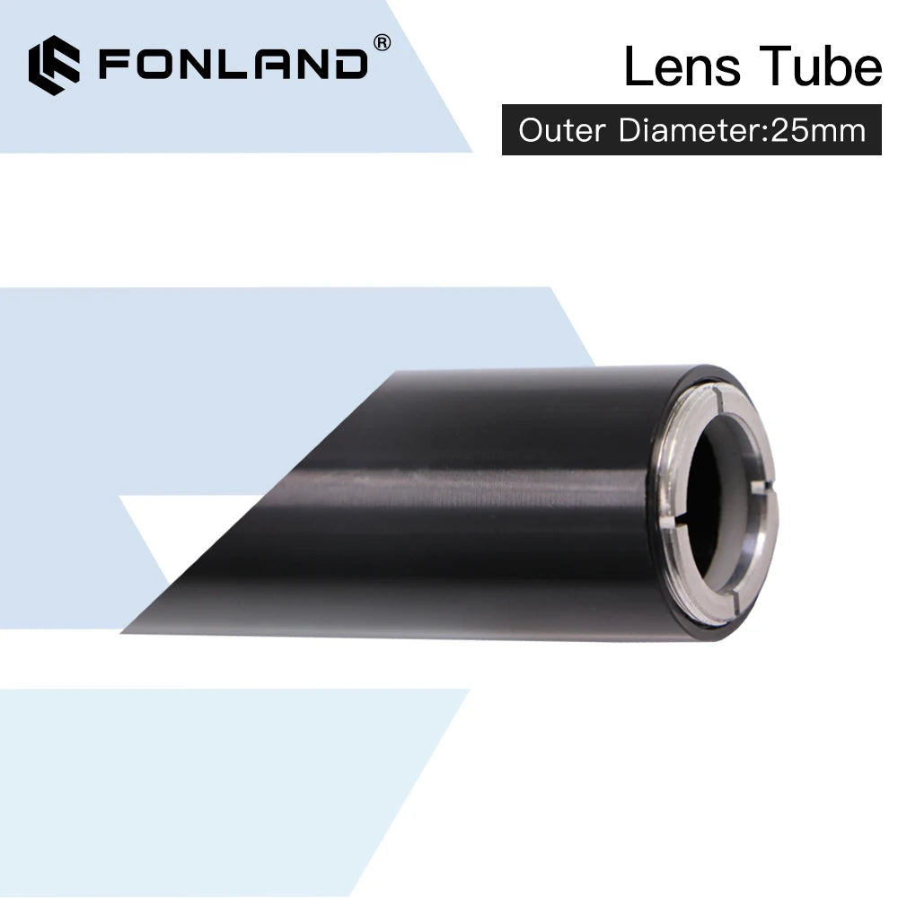 Fonland CO2 O.D.25mm Lens Tube for D20 F50.8/63.5/101.6mm Lens CO2 Laser Cutting Engraving Machine