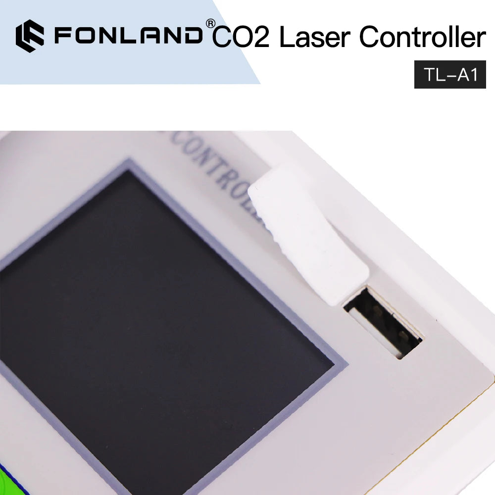 Fonland Co2 Laser Controller System for Co2 Laser Engraving Cutting Machine K40 Laser 3020 6040 Replace Ruida Leetro Trocen