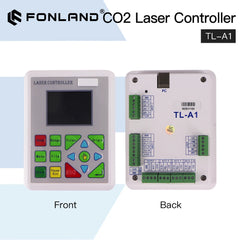 Fonland Co2 Laser Controller System for Co2 Laser Engraving Cutting Machine K40 Laser 3020 6040 Replace Ruida Leetro Trocen