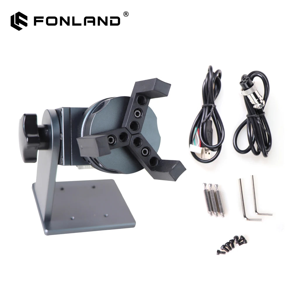 Laser Rotary For Laser Engraver Marking Machine