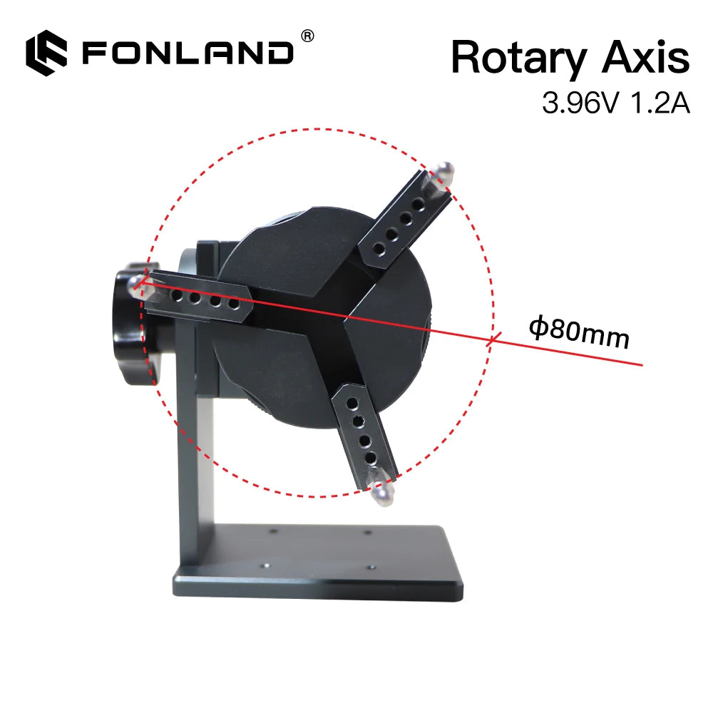 Laser Rotary For Laser Engraver Marking Machine