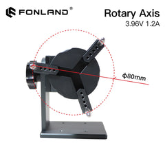 Laser Rotary For Laser Engraver Marking Machine