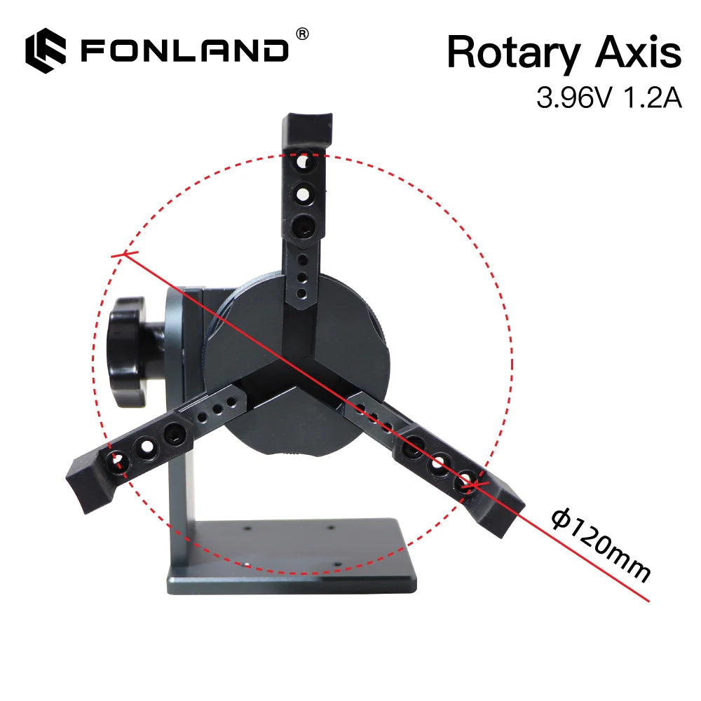 Laser Rotary For Laser Engraver Marking Machine