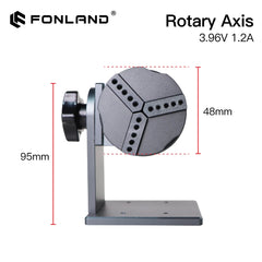 Laser Rotary For Laser Engraver Marking Machine