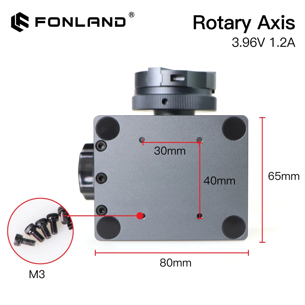 Laser Rotary For Laser Engraver Marking Machine