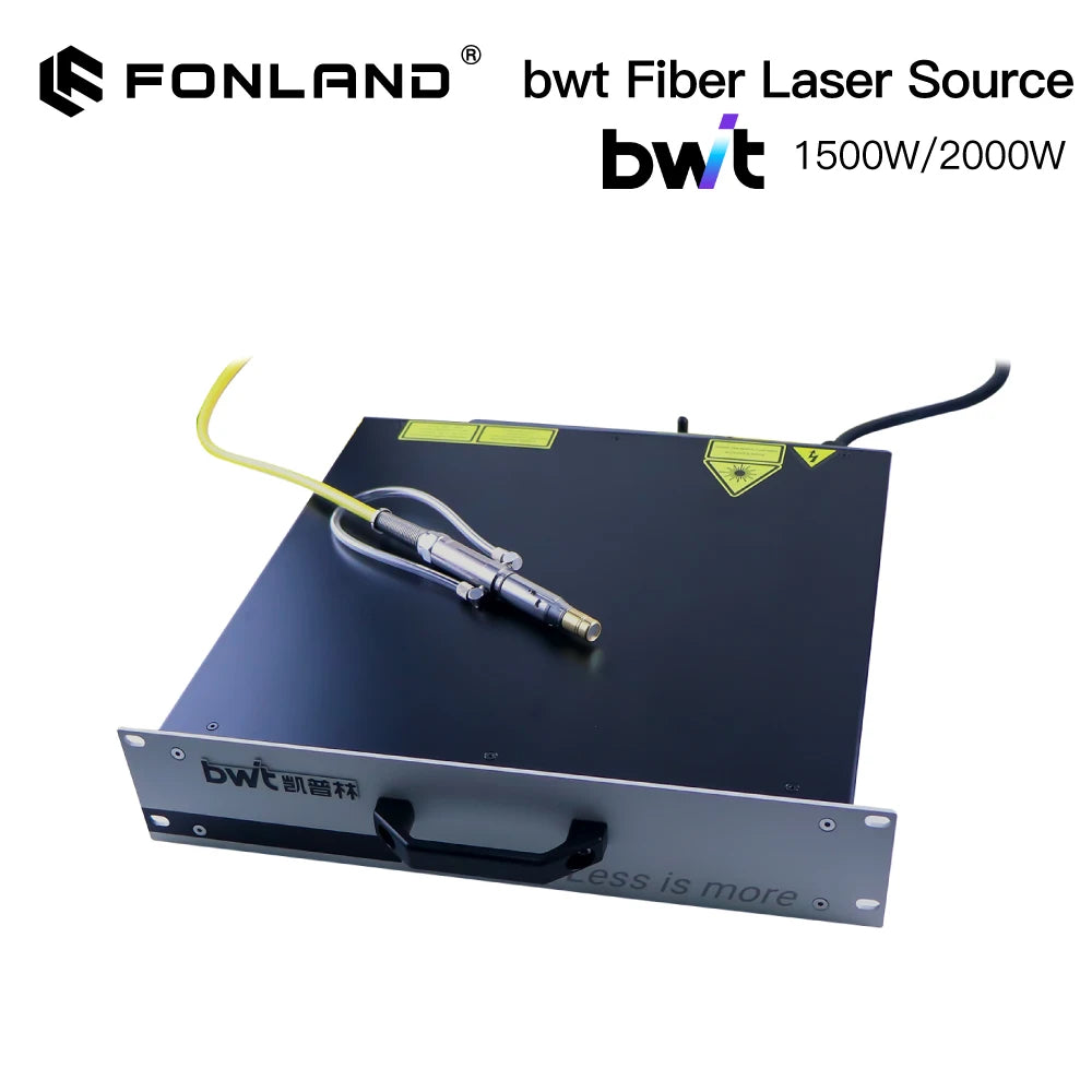 Fiber Cutting Welding Cleaning Laser Source BFL-CW1500 BFL-CW1000 BFL-CW2000 Single Module BWT Fiber Laser Power