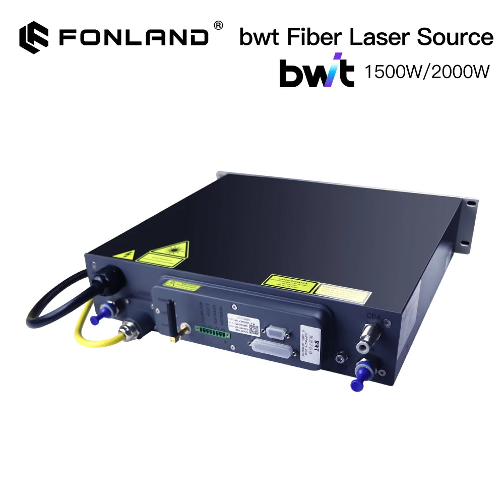 Fiber Cutting Welding Cleaning Laser Source BFL-CW1500 BFL-CW1000 BFL-CW2000 Single Module BWT Fiber Laser Power