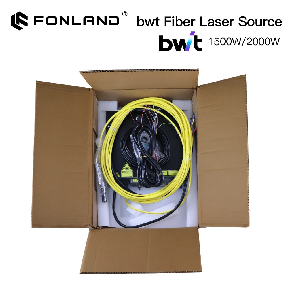 Fiber Cutting Welding Cleaning Laser Source BFL-CW1500 BFL-CW1000 BFL-CW2000 Single Module BWT Fiber Laser Power