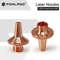 Fonland Fiber Laser Nozzle Diameter 11.5mm Height 15.5mm Thread M6 For Preictec 3D Fiber Laser Machine Head OEM Replacement