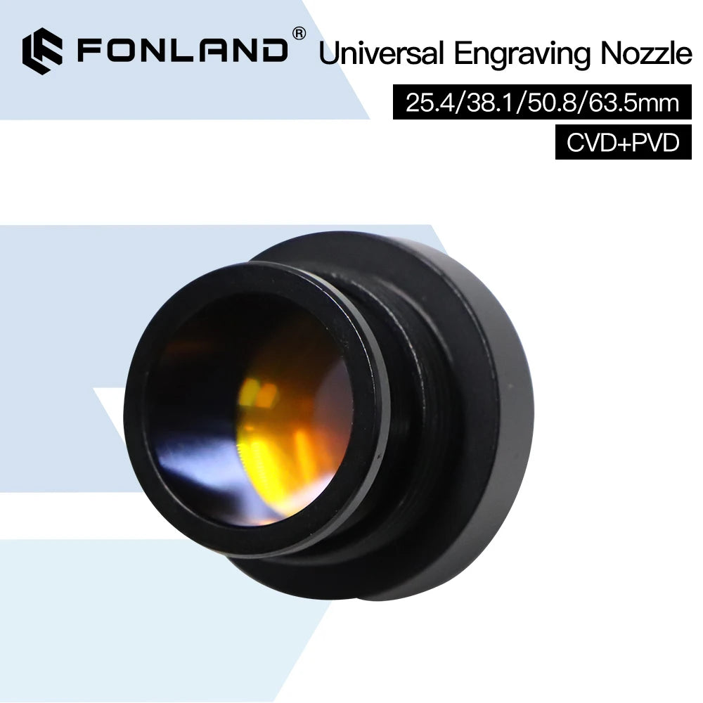 Fonland N04F Air Nozzle Compound Universal Engraving Nozzle D18 D20 for Laser Head At CO2 Laser Cutting Machine Fast Shipping