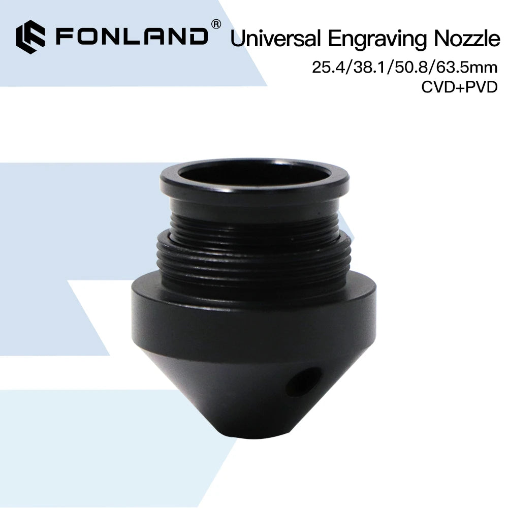 Fonland N04F Air Nozzle Compound Universal Engraving Nozzle D18 D20 for Laser Head At CO2 Laser Cutting Machine Fast Shipping