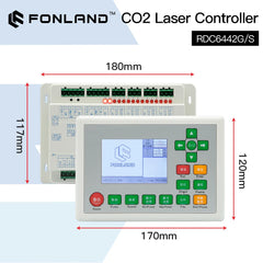 Ruida RDC6442S/G Controller for Co2 Laser Engraving Cutting Machine