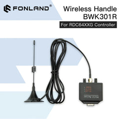 Fonland Ruida Wireless Operating Handle BWK301R BWK301T for RDC6442G RDC6442S RDC6432G CO2 Laser controller