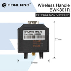 Fonland Ruida Wireless Operating Handle BWK301R BWK301T for RDC6442G RDC6442S RDC6432G CO2 Laser controller