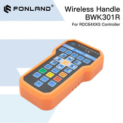 Fonland Ruida Wireless Operating Handle BWK301R BWK301T for RDC6442G RDC6442S RDC6432G CO2 Laser controller