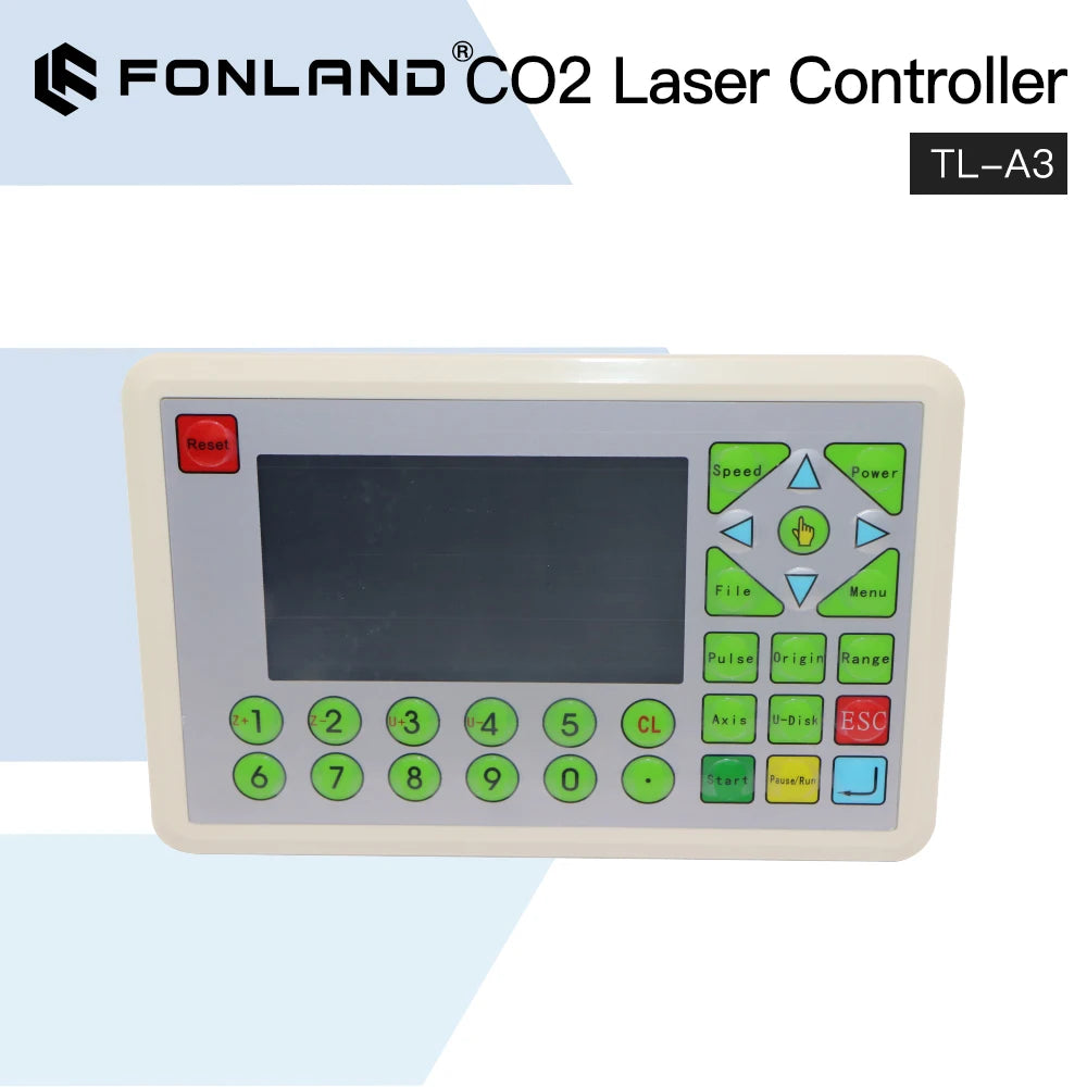 Fonland TL-A3 CO2 Laser Cutting Machine Controller System for CO2 Laser Engraving and Cutting Machine