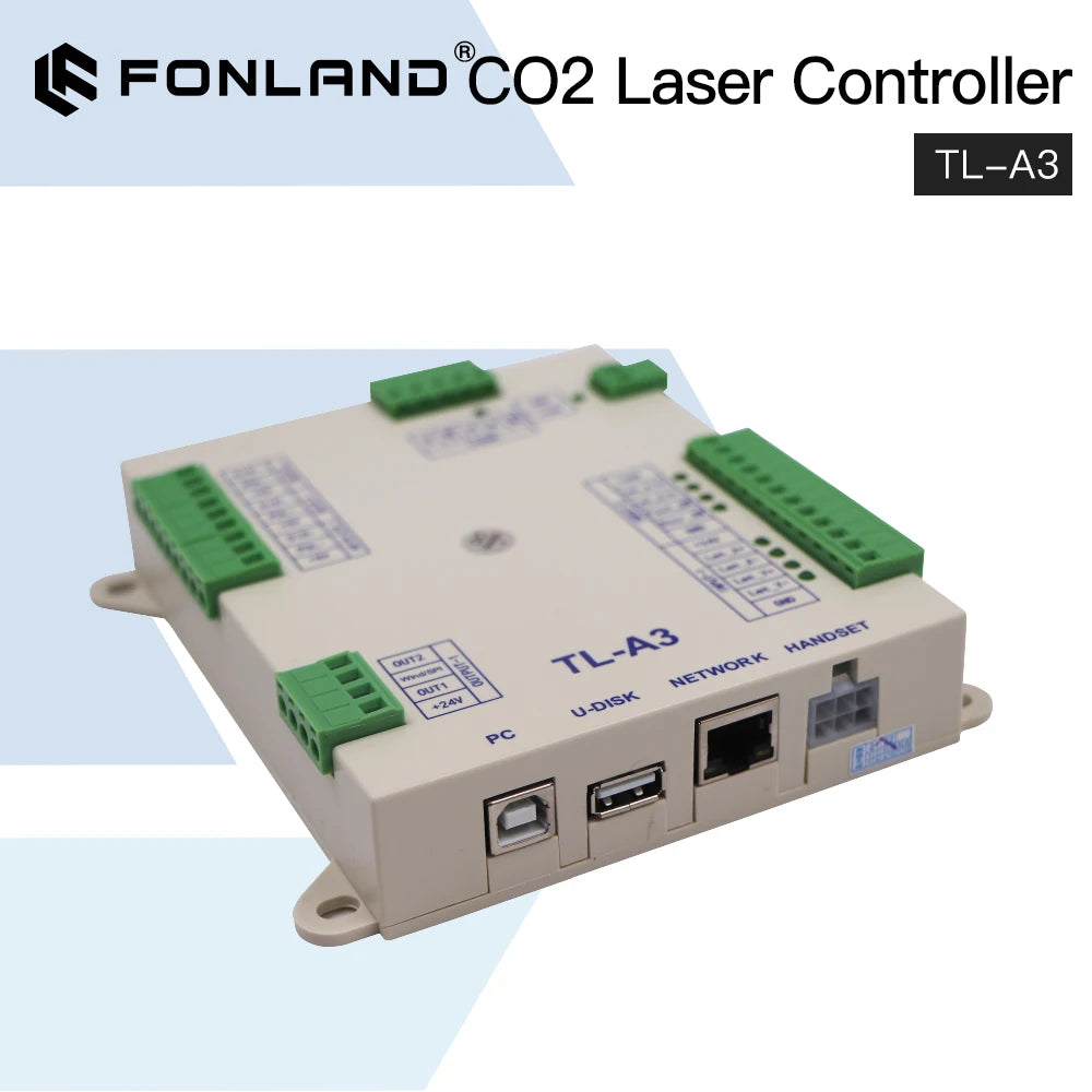 Fonland TL-A3 CO2 Laser Cutting Machine Controller System for CO2 Laser Engraving and Cutting Machine