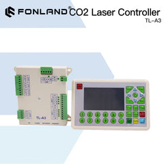 Fonland TL-A3 CO2 Laser Cutting Machine Controller System for CO2 Laser Engraving and Cutting Machine