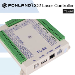 Fonland TL-A4 Laser Controller System Mainboard and Panel for CO2 Laser Engraving and Cutting Machine Fast Shipping