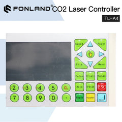 Fonland TL-A4 Laser Controller System Mainboard and Panel for CO2 Laser Engraving and Cutting Machine Fast Shipping