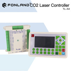 Fonland TL-A4 Laser Controller System Mainboard and Panel for CO2 Laser Engraving and Cutting Machine Fast Shipping