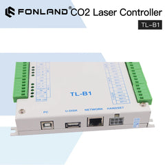 Fonland TL-B1 CO2 Laser Controller System for Double-head Asynchronous Co2 Laser Engraving Cutting Machine