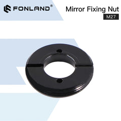 Fonland The Mirror Fixing Nut Focus Lens Fix Ring of The First and Second Mirror Mount for Fix Si/Mo Mirror Laser Engraving Head