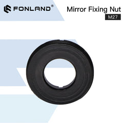 Fonland The Mirror Fixing Nut Focus Lens Fix Ring of The First and Second Mirror Mount for Fix Si/Mo Mirror Laser Engraving Head