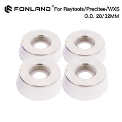 Laser Ceramic Ring Parts For Fiber Cutting Machine Laser Welding Head Nozzle Holder 28mm 32 OEM HSG WXS Bodor HANS DNE