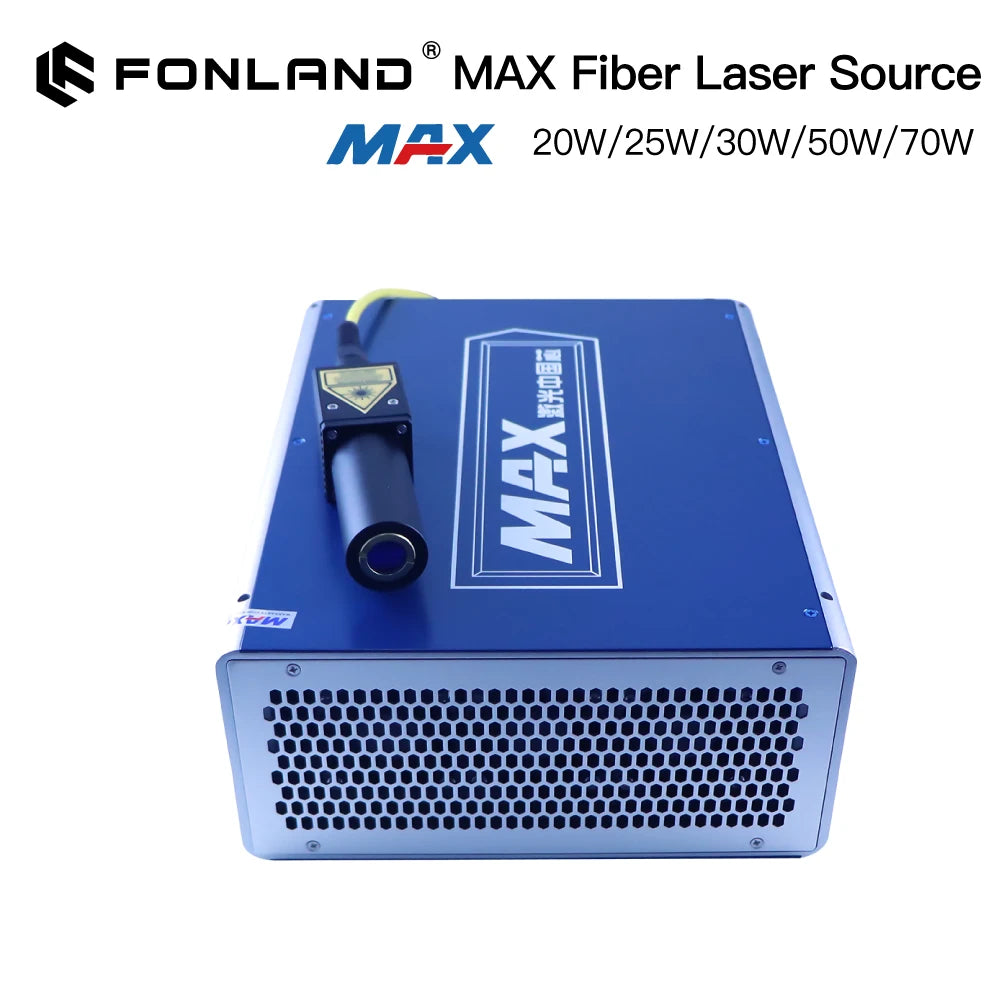 MAX Fiber Laser Source 20W 30W 50W Q-switch GQM 1064nm MFP Pulsed  For Fiber Metal Marking Welding Machine MFP-20 MFP-30 MFP-50