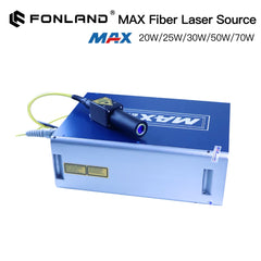 MAX Fiber Laser Source 20W 30W 50W Q-switch GQM 1064nm MFP Pulsed  For Fiber Metal Marking Welding Machine MFP-20 MFP-30 MFP-50