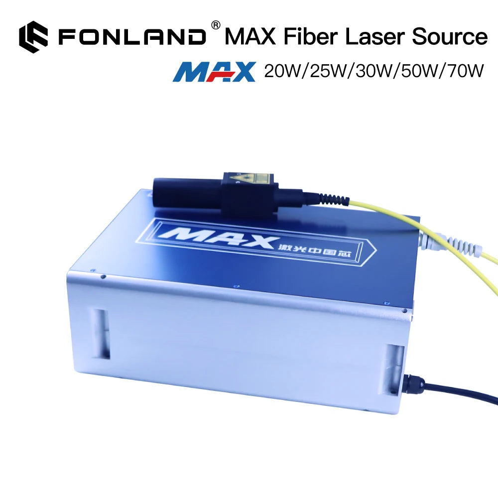 MAX Fiber Laser Source 20W 30W 50W Q-switch GQM 1064nm MFP Pulsed  For Fiber Metal Marking Welding Machine MFP-20 MFP-30 MFP-50