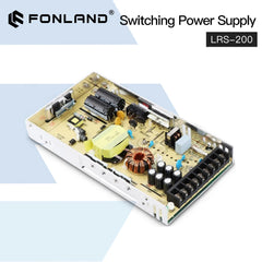 Meanwell Switching Power Supply LRS-200-5V 12V 24V 36V 48V MEANWELL AC/DC 200W Single Output