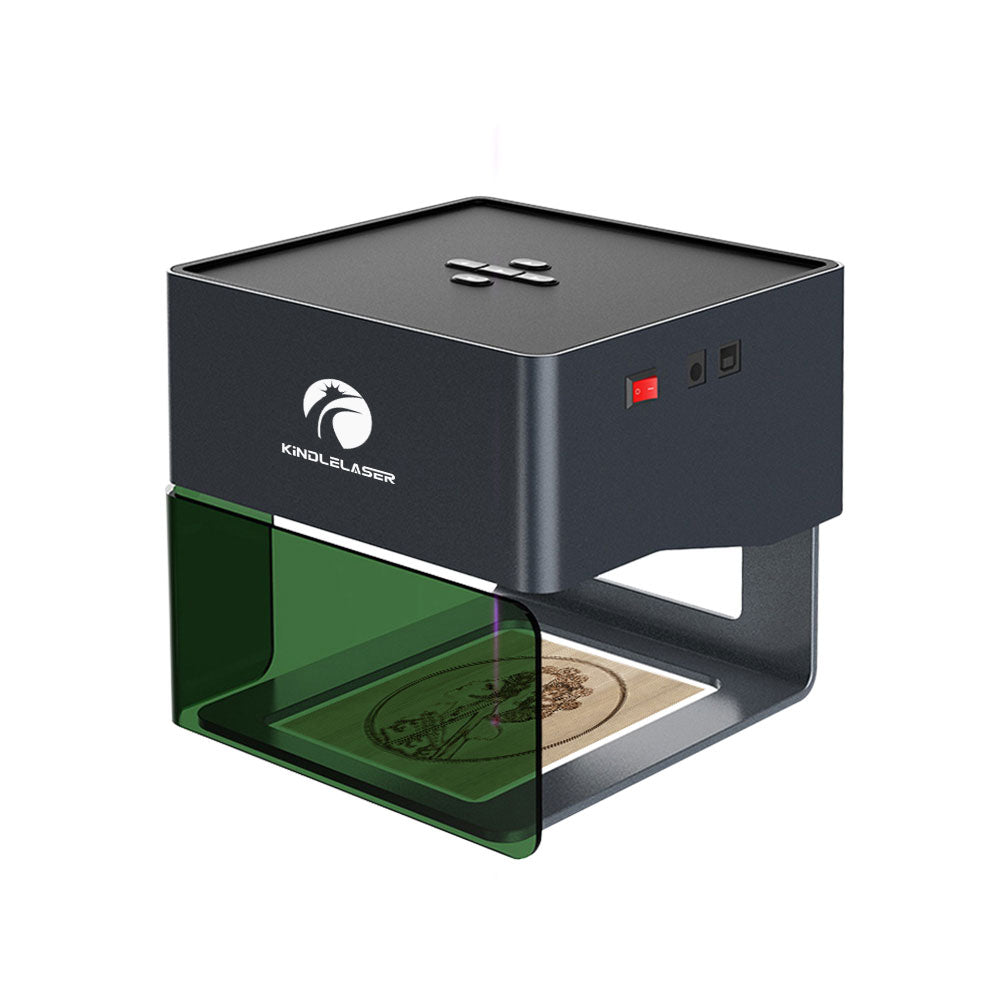 Mini Laser Copy Machine Mini Máquina de Grabado Láser de Fibra Pequeña Grabadora Láser