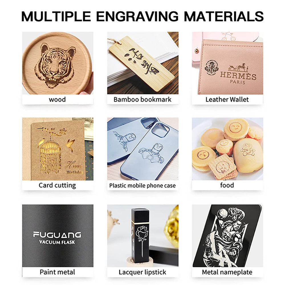 Mini Fiber Laser Engraving Machine Small Laser Engraver