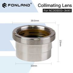 Original Fiber Laser Focusing Lenses 3kW Collimating Lens Focusing Lens for WSX Laser Cutting Head NC30  NC30(B) Fast Shipping