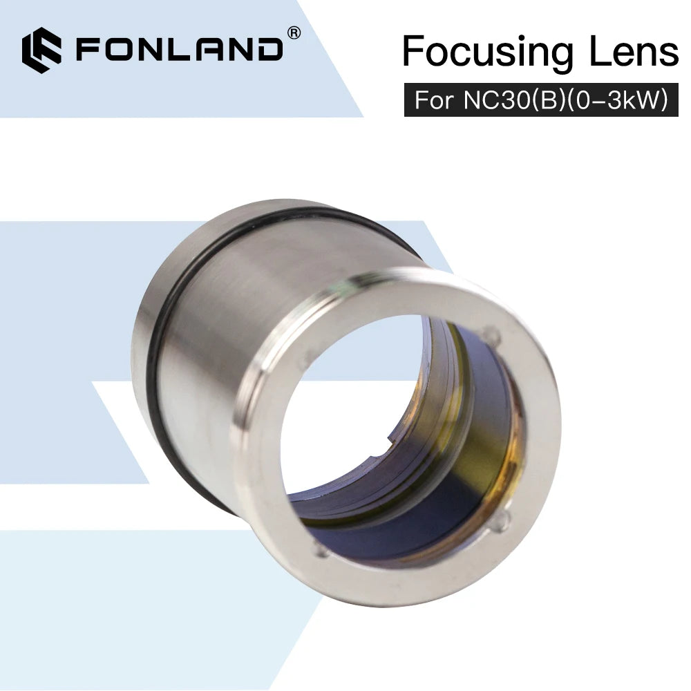 Original Fiber Laser Focusing Lenses 3kW Collimating Lens Focusing Lens for WSX Laser Cutting Head NC30  NC30(B) Fast Shipping