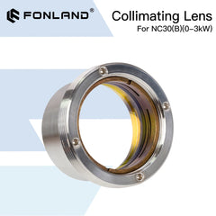 Original Fiber Laser Focusing Lenses 3kW Collimating Lens Focusing Lens for WSX Laser Cutting Head NC30  NC30(B) Fast Shipping