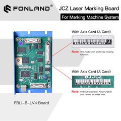 Original JCZ Controller Mainboard Card Set EZCAD LMCV4-DIGIT-M Co2 FBLI-B-LV4 Fiber Laser Control Card for Making Machine System