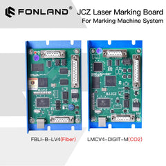 Original JCZ Controller Mainboard Card Set EZCAD LMCV4-DIGIT-M Co2 FBLI-B-LV4 Fiber Laser Control Card for Making Machine System