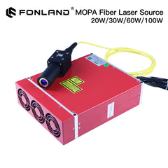 Original JPT Laser Source 20W 30W 50W 60W 100W MOPA Q-switch Fiber Module GQM 1064nm for Fiber Laser Marking Engraving Machine