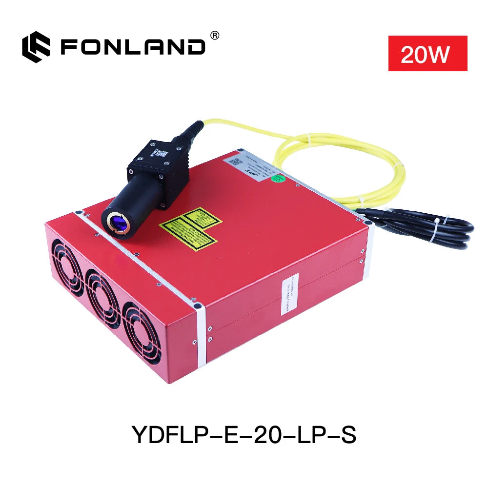 Original JPT Laser Source 20W 30W 50W 60W 100W MOPA Q-switch Fiber Module GQM 1064nm for Fiber Laser Marking Engraving Machine