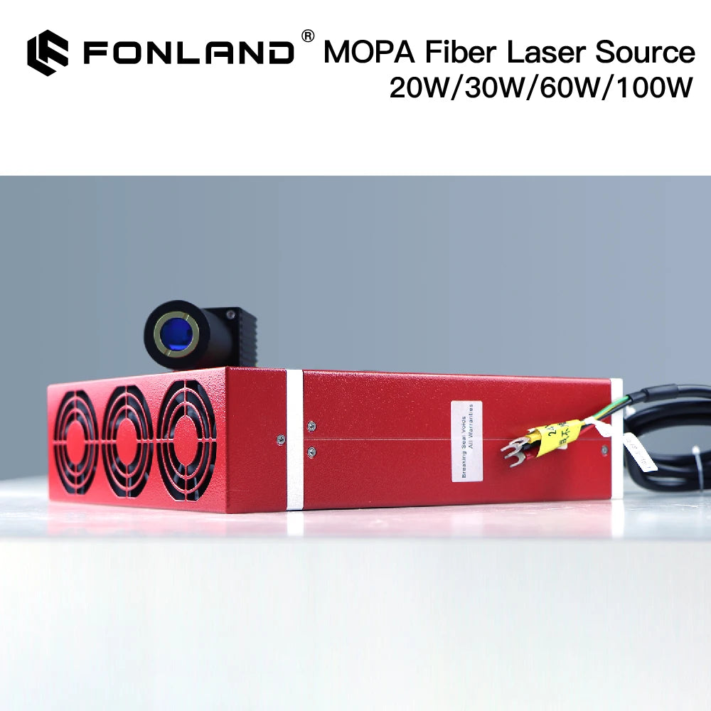 Original JPT Laser Source 20W 30W 50W 60W 100W MOPA Q-switch Fiber Module GQM 1064nm for Fiber Laser Marking Engraving Machine