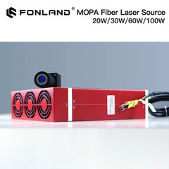 Original JPT Laser Source 20W 30W 50W 60W 100W MOPA Q-switch Fiber Module GQM 1064nm for Fiber Laser Marking Engraving Machine