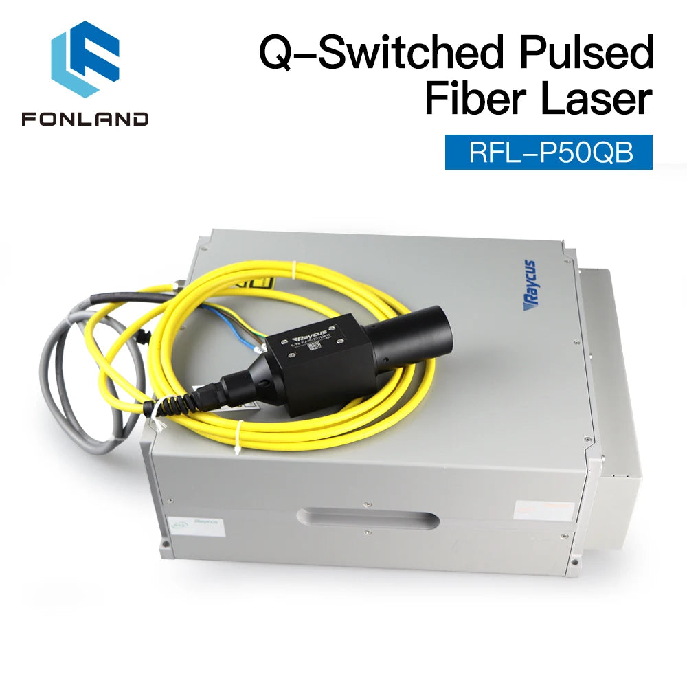 Original Raycus Fiber Laser Q-switched Pulse 20W 30W 50W 1064nm Fiber Laser Source for Fiber Marking Machine Lifetime Warranty