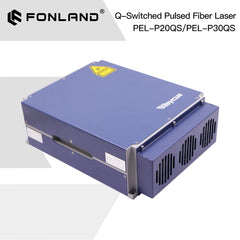 Original Raycus Fiber Laser Q-switched Pulse 20W 30W 50W 1064nm Fiber Laser Source for Fiber Marking Machine Lifetime Warranty